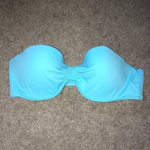 Victoria’s Secret Push Up Bandeau Swim Top